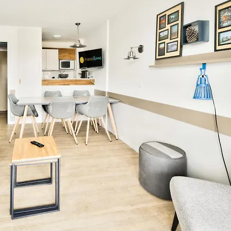 아파트 Les De Belle Dune - Maeva - Studio 4 Personnes - Prestige 09 포르마옹플라주